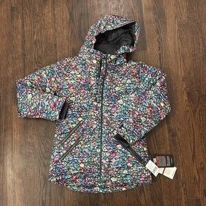NWT Girls Medium Boulder Gear Insulated Winter Ski Coat